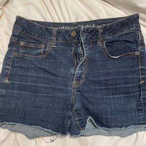 Super stretch AE jean shorts